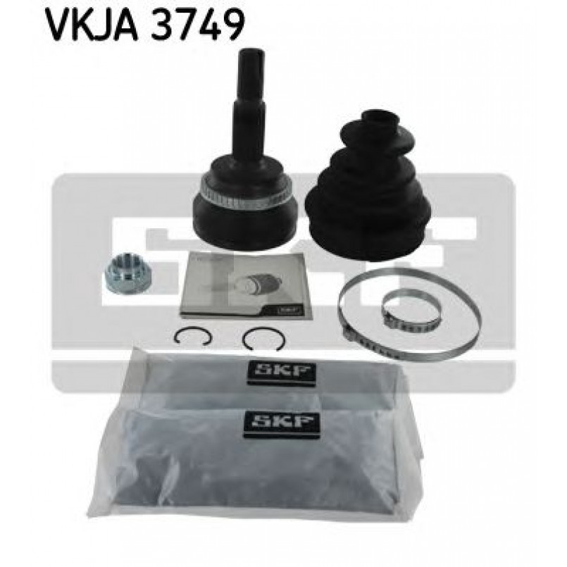 VKJA 3749 SKF - Шарнір рівних кутових швидкостей (ШРКШ)